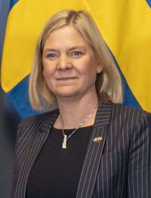 Sursă foto: Wikipedia/Magdalena Andersson